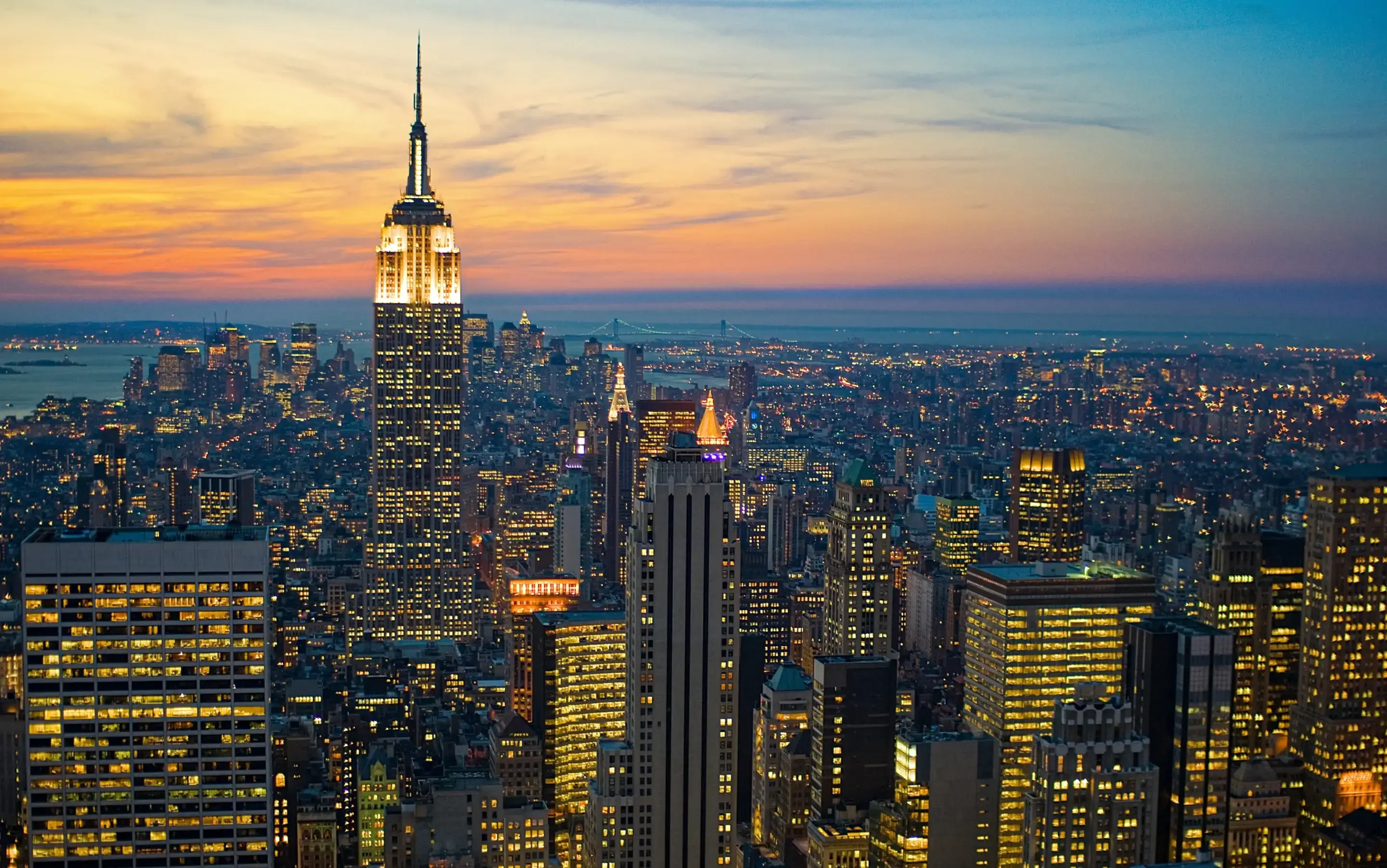 Welcome to New York